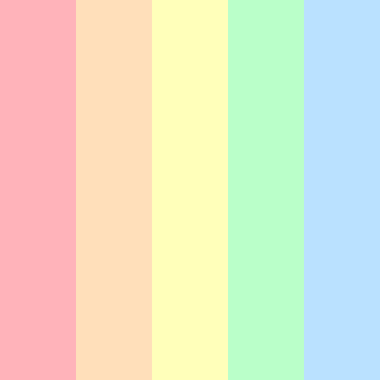 Rainbow Pastel Roblox decal