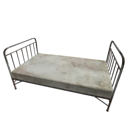 Rusty old hospital bed | Roblox Item - Rolimon's