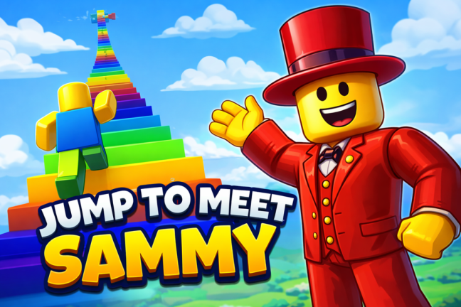 Jump to meet Sammy screenshot 1