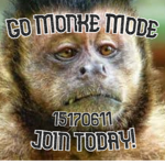 GO MONKE MODE