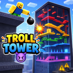 😈 THE TROLL TOWER