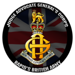 |RBA| - Judge Advocate General's Corps