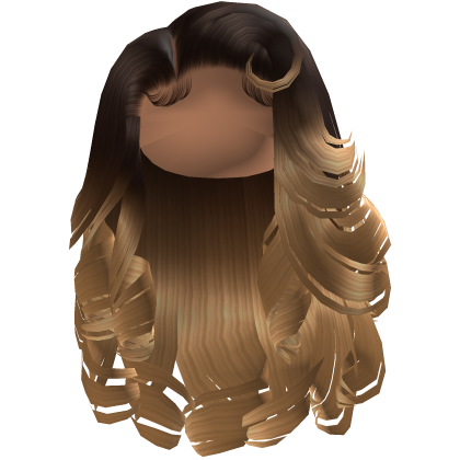 Glamorous Side Swept Curls [Blonde Ombre]