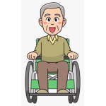 Old People Wheelchair Club