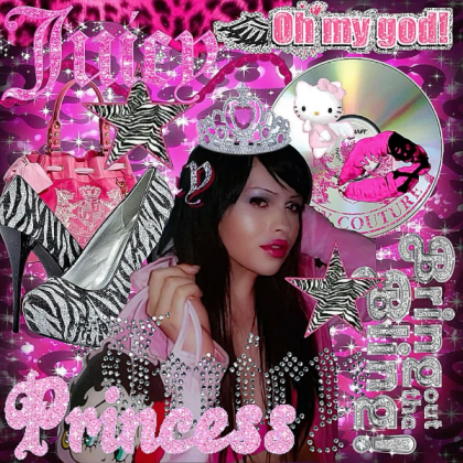 Ayesha y2k mcbling poster  Roblox decal