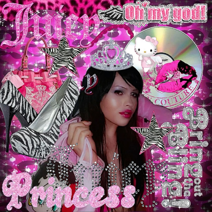 Ayesha y2k mcbling poster  Roblox decal