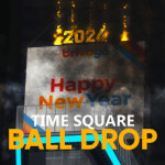 Time Square Ball Drop Simulation