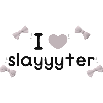 slayyyter