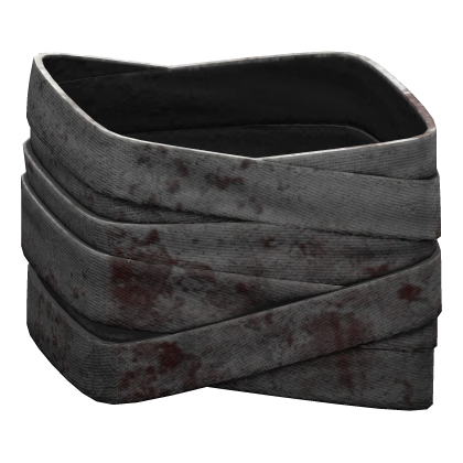 Grungy White Bandage (Right)