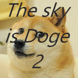 The sky is doge