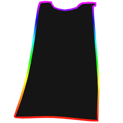 Cartoony Rainbow Cape thumbnail