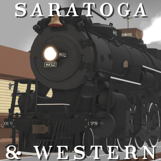 Saratoga & Western official Roblox game thumbnail