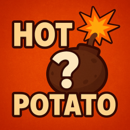 Hot Potato… But You Can't See Who Has It