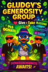 Gludgy's Generosity Group (GGG)