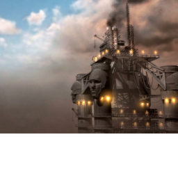 Enclave Oil Rig Testing Grounds
