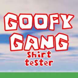 [Classic Era!1!!] Goofy Gang . Shirt Tester