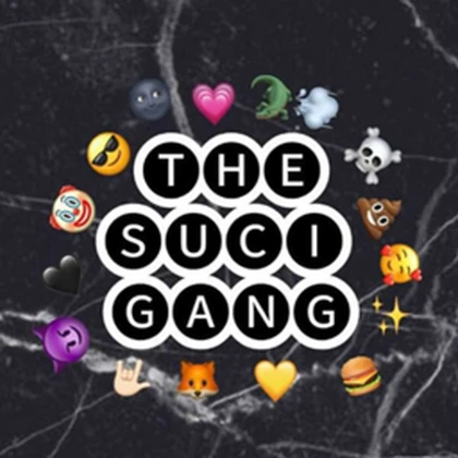 The S u c i Gang Roblox group icon