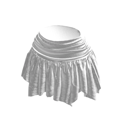 Cute White Ruffle Skirt 🫐 thumbnail