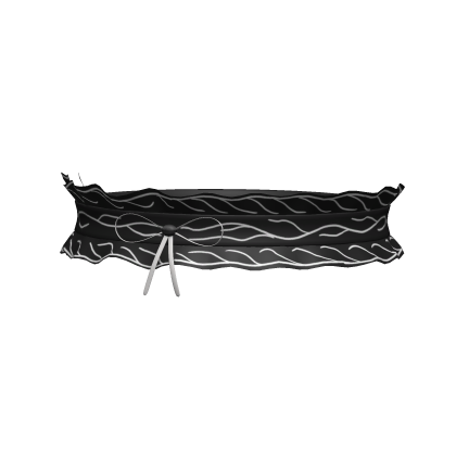 black dainty lace ribbon choker 3.0 Roblox item