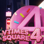 VTimes Square [SPRINKLELIGHT! 🎂]