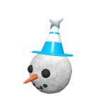 Funny Snowman