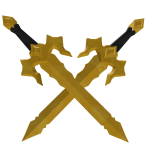 Gold Swords