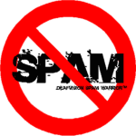 NO MORE SPAM!