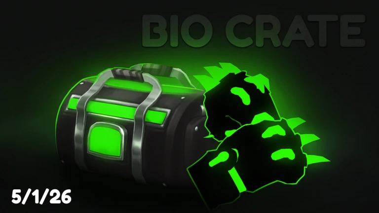BIO CRATE ☢️