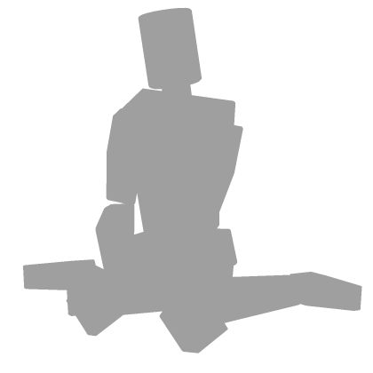 Adorable Sitting Idle Pose Cute Doll Kawaii