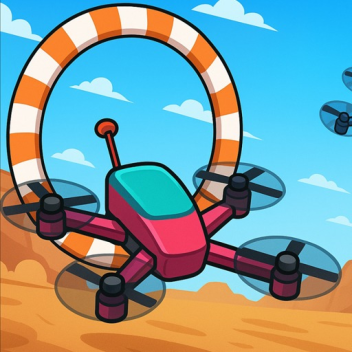 🏁 سباق الطائرات بدون طيار!
