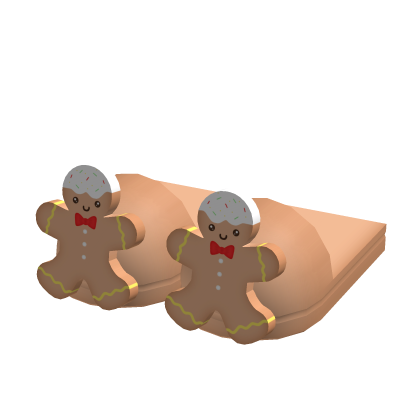 Gingerbread Man Slippers Christmas 🎄