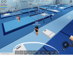 Elite Gymnastics Competition Team