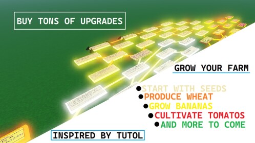 Agriculture Upgrade Tree