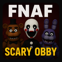 FNAF: [Five Nights At Freddy's]  Scary Obby