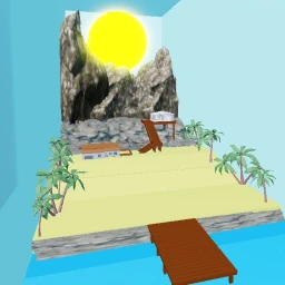 Maquete de ciências tema: verão icon