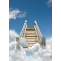 climb stairs to heaven