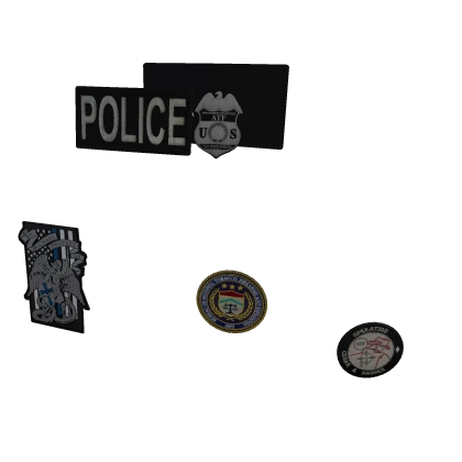 ATF Agent Set (w/ Patches) | Roblox Item - Rolimon's