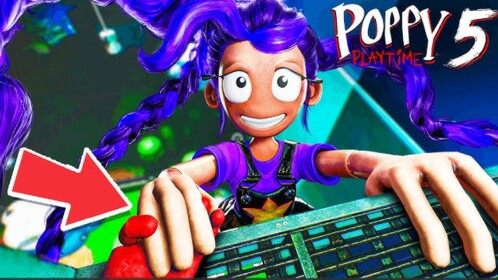 [LILY 🤩] Poppy Playtime 5 Morphs RP