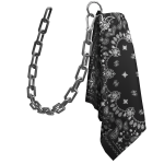 [1.0] Tucked Bandana Waist Chain