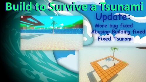 Build To Survive a Tsunami 🌊 