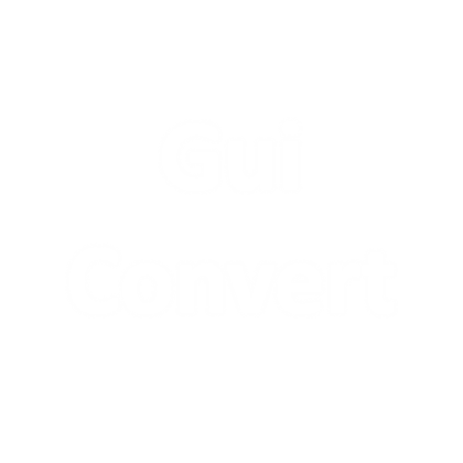 Gui Convert