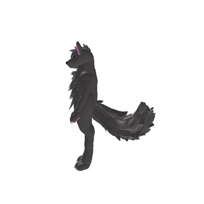Lucky The Gray Wolf