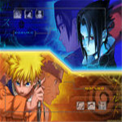 Naruto VS. Sasuke Roblox decal