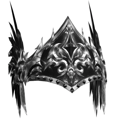 Black and SIlver Armored Valk
