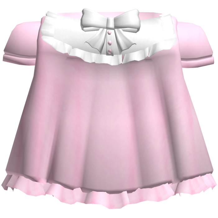 cute pink back to school baby doll dress