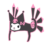 Kuromi Valk 🎀