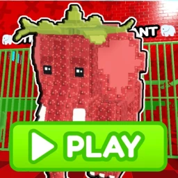 STRAWBERRY ELEPHANT PRISON RUN OBBY icon