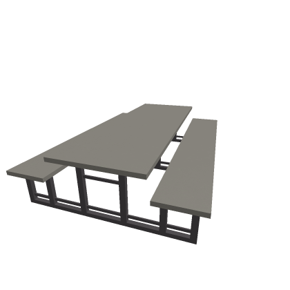 Cafeteria Table & Chairs