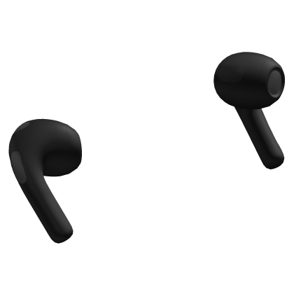 Black Wireless Earbuds