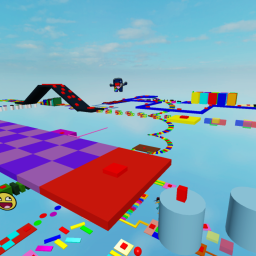 Parkour Obby!